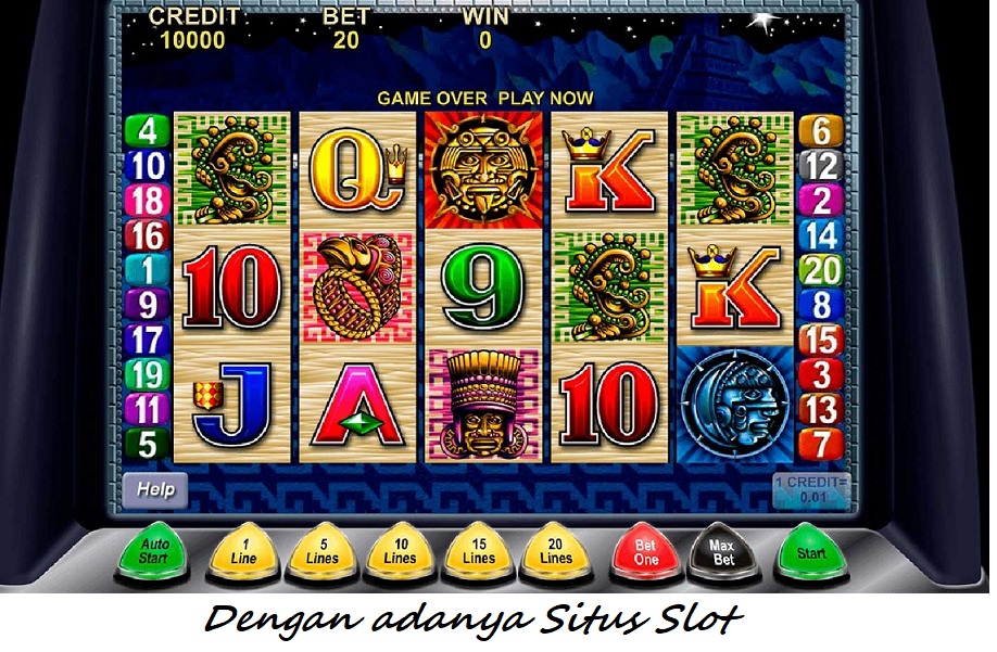 Dengan adanya Situs Slot