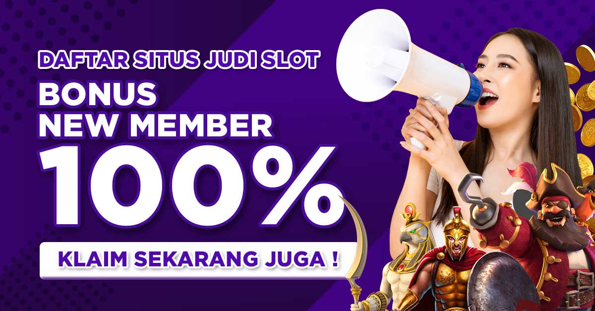 Daftar Situs Judi Slot Bonus 100 di Depan Bisa Beli Spin