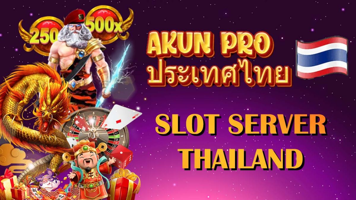 Situs Slot Server Thailand Mudah Maxwin Terpercaya 2022/2023