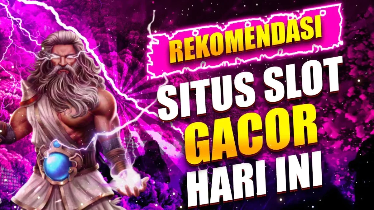 Situs Slot Gacor Gampang Menang Terbaik dan Terpercaya Berikan Keuntungan 