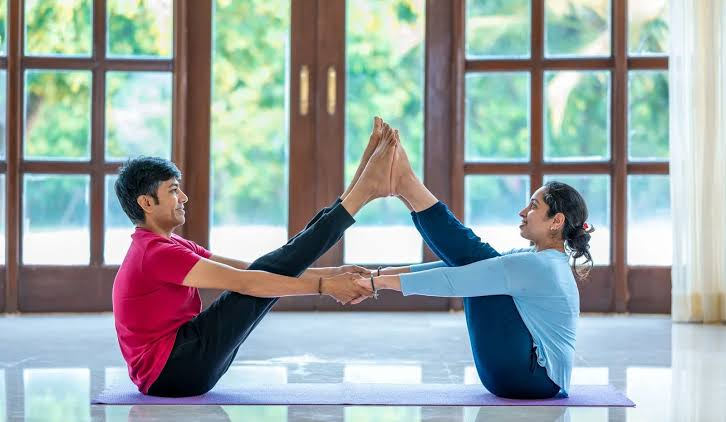 Partner Yoga: Exploring Trust, Coordination, and Shared Movement